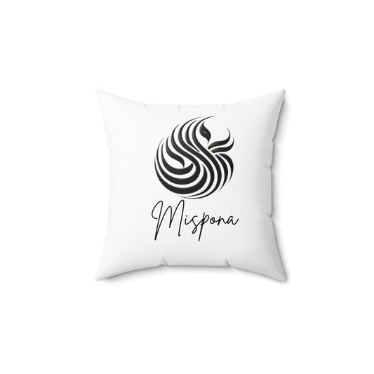 Coussin Mispona White Edition