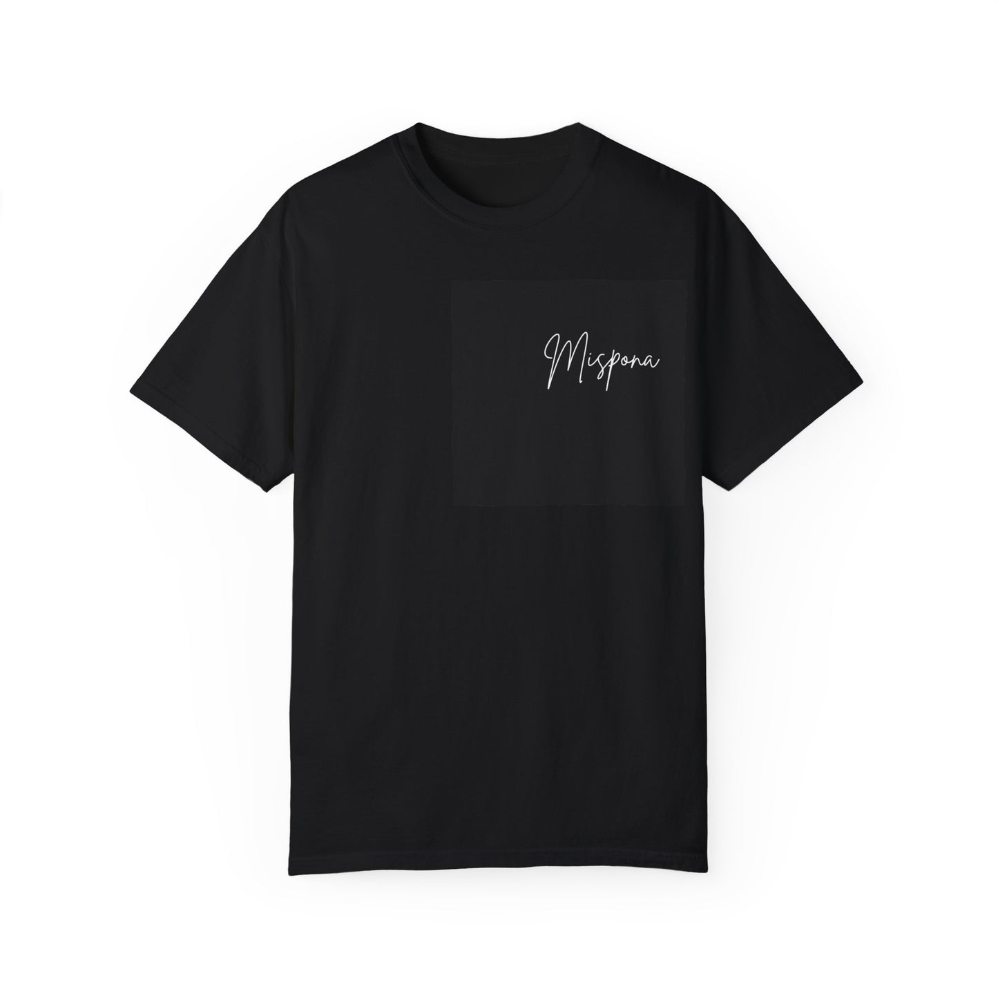 T-shirt Mispona Black Edition