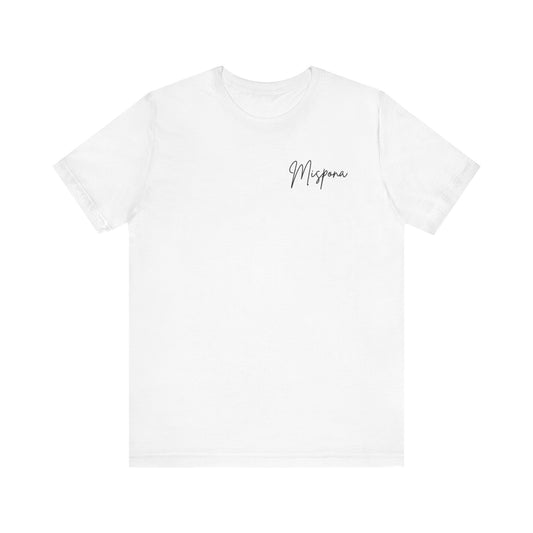 T-shirt Mispona White Edition